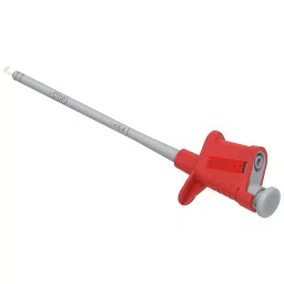 MULTICOMP PRO Test Probes - Lead End Connectors HOOK CLIP W/ 4MM FEMALE BANANA JACK, RED, 76-064-picture-21