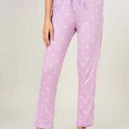 Dreamz by Pantaloons Purple Cotton Printed Pyjama-picture-40
