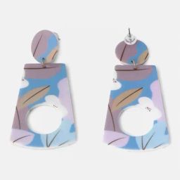 Sohi Trendy Designer Drop Earrings image 3