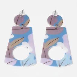 Sohi Trendy Designer Drop Earrings image 2