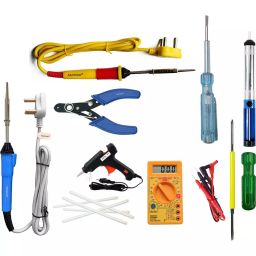 Fadman 9 in 1 Soldering Iron Kit Copper, Iron & Nickle Corded 25 W-11