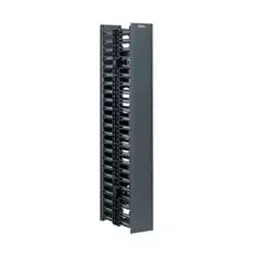 PANDUIT Rack & Cabinet Cable Organizers VERTICAL CABLE MANAGEMENT SYSTEM, BLACK, WMPV45E-26