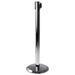 Tensator Black Silver Retractable Barrier 2.3m Red Tape, 889U-1P-R5-picture-5