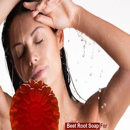 GROOVY Deep Cleansing Beetroot Bathing Soap - 100 g image 2