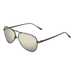 Enrico Eyewear Light Yellow Aviator Sunglasses for Women-image-16