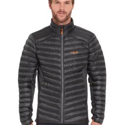Rab Grey Regular Fit Quilted Quilted Jacket-image-40
