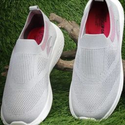 Asian Women's Grey Walking Shoes-image-114
