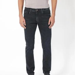 Rare Rabbit Blue Slim Fit Fit Solid Jeans-image-93