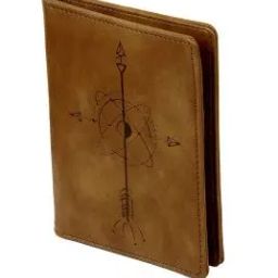 Sukeshcraft RFID Safe Passport Holder Cover Case Travel Document Organiser Two Tone Brown-image-71
