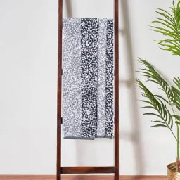 Living Scapes by Pantaloons Teal Bath Towel-6