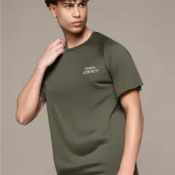 Vimal Jonney Green Regular Fit Solid T-Shirt-picture-41