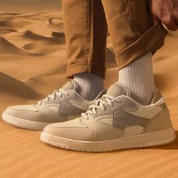 The Souled Store Men's All Day Classics Beige Casual Sneakers-picture-8