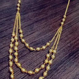 Nawab Collection Women Gold Necklace and Chains-image-27