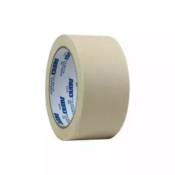 ABRO Self Adhesive Tape Crepe Paper White 24 mm x 20 m & Thickness 48 Microns, AM61-24X20-48-288 (Pack of 288)-picture-41