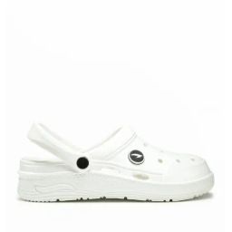 Asian Men AGC-23 White Clogs-image-18