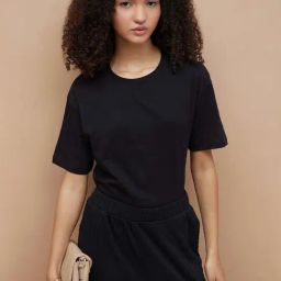 Fame Forever By Lifestyle Black Cotton Regular Fit T-Shirt-picture-31