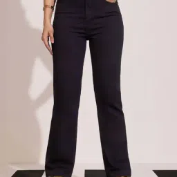 Dolce Crudo Black Straight Fit Jeans-picture-30