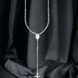 Taraash Rosary 92.5 Sterling Silver Chain-image-38