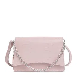 Fastrack Croc Textured Structured Sling Bag-15