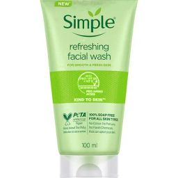 Simple Kind To Skin Refreshing Facial Wash - 100 ml-image-26