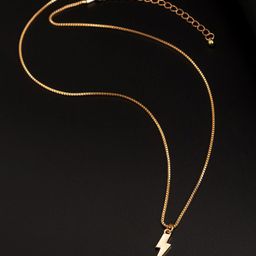 StyleCast x Revolte Gold-Plated Contemporary Pendants With Chains-57
