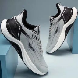 Red Tape Men's Urban Kicks Grey Running Shoes-image-53