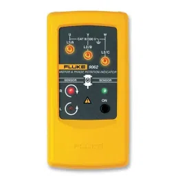 Fluke TESTER, PHASE ROTATION, 2HZ - 400HZ, FLUKE 9062-47