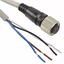Panasonic Connection Cable, M12 4 Pins Straight Female Type, Length 5 m, CN-24-C5-picture-19