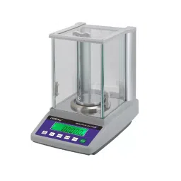 GALAXY Analytical Balance 320 g Capacity, 0.1 mg Readability with Internal Calibration, MA-320-4