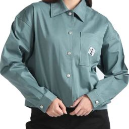 Calvin Klein Jeans Goblin Blue Logo Relaxed Fit Shirt-picture-9
