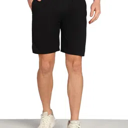 XFOX Men Cotton Regular Fit Regular Shorts-image-60