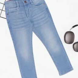 Pantaloons Junior Boys Blue Jeans-picture-36