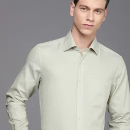 Louis Philippe Men Classic Opaque Formal Shirt-picture-4