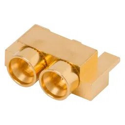AMPHENOL SV MICROWAVE RF COAX CONN, 2P SMPM PLUG, 50 OHM, 3211-60087-picture-48