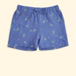 Pantaloons Junior Navy Cotton Floral Print Shorts-image-97