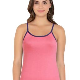Amante Pink Cotton Camisole-image-17
