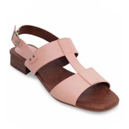 Kickers Women's BUCLY-IN Lush Pink Ankle Strap Sandals-image-64
