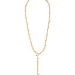 Signature Toni Teardrop Necklace-image-10