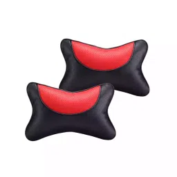 Auto Pearl Beige & Brown Wooden Bead Car Seating Pad for Honda Brio (Pack of 2)-12