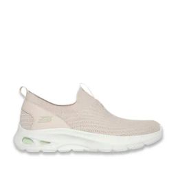 Skechers Women's BOBS UNITY - SLEEK LINES Natural Sneakers-16