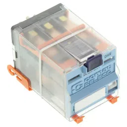 TURCK POWER RELAY, 3PDT, 10A, 125VDC, SOCKET, C3-A30DX/120-125VDC-23