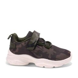 Pantaloons Junior Kids Olive Sneakers-picture-1