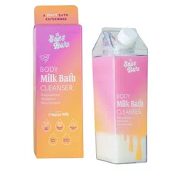 The Sass Bar Body Milk Bath Cleanser- 470 ml-14