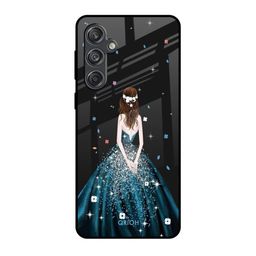 QRIOH Quirky Printed Samsung Galaxy M55 5G Silicone Back Case-image-74
