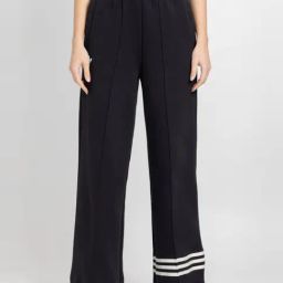 Adidas Originals Coal Black Striped Track Pants-image-25