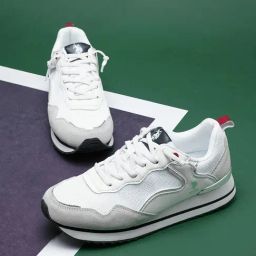 U.S. Polo Assn. Women's ZOE White Casual Sneakers-image-8