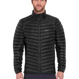 Rab Black Regular Fit Quilted Quilted Jacket-image-15