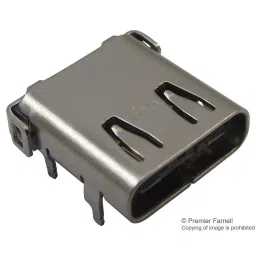 MULTICOMP PRO USB Connectors USB, TYPE C, 24POS, RCPT, WITH SPRING, MC001002 (Pack of 500)-picture-11