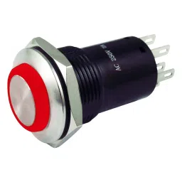 MULTICOMP PRO Standard Anti Vandal Switches VR SW, ILLUM, SPST-NO/NC, RED, 5A, 250V, MC010940-picture-37