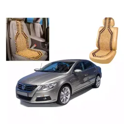 Auto Pearl Beige Leather Car Cushion for Daewoo Matiz, BC62 (Pack of 2)-image-12